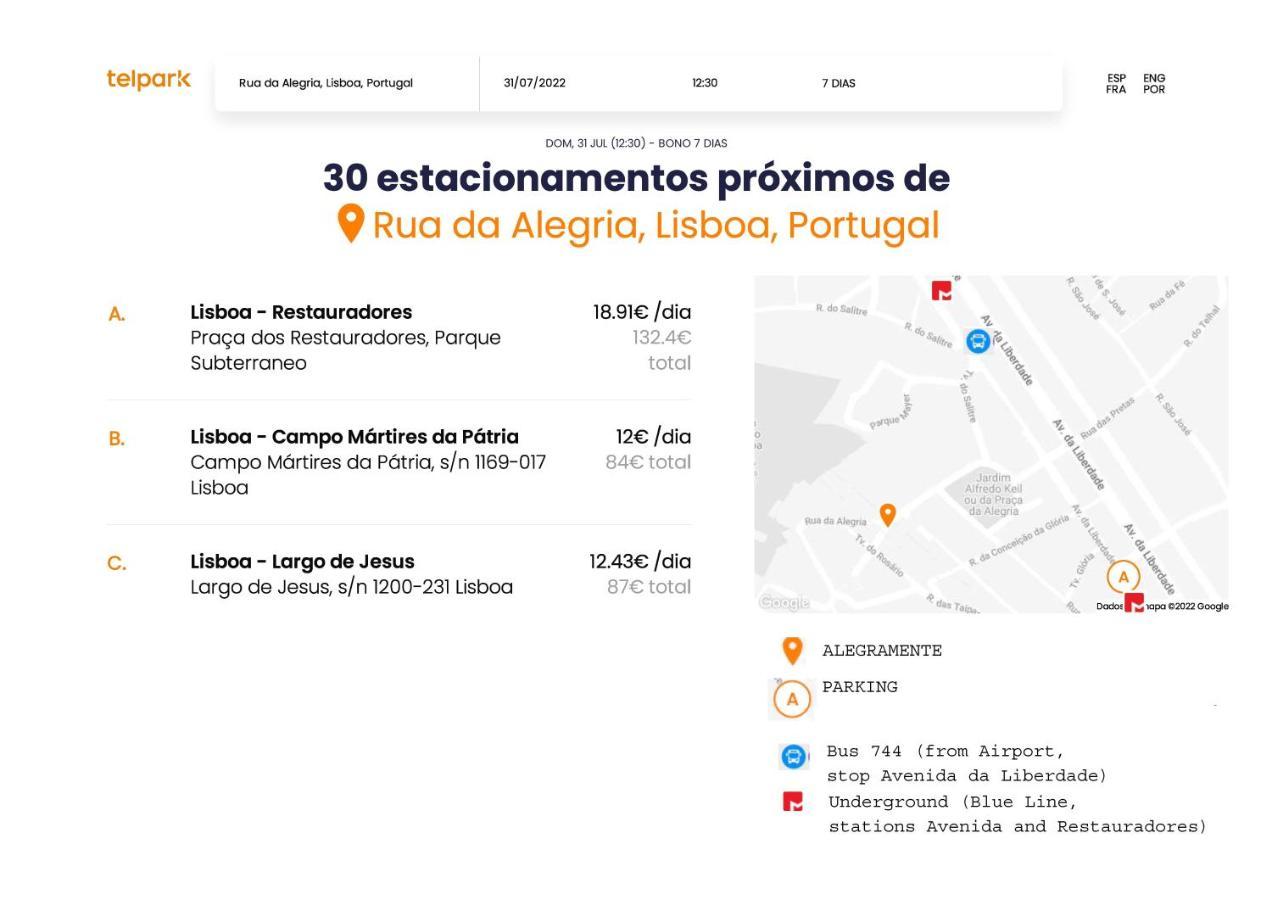شقة Alegramente Lisboa المظهر الخارجي الصورة